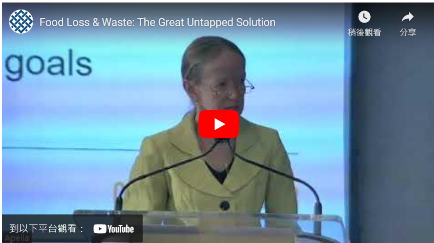 Food Loss & Waste: The Great Untapped Solution
